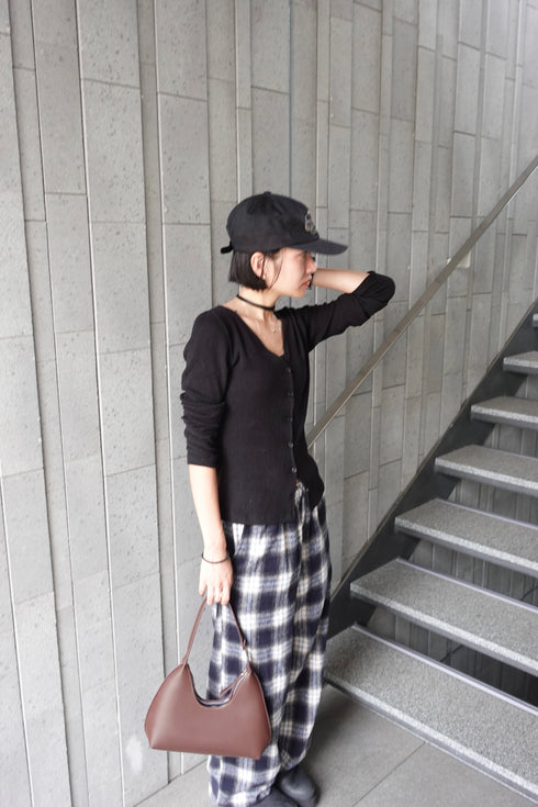 ニットフィットカーデ